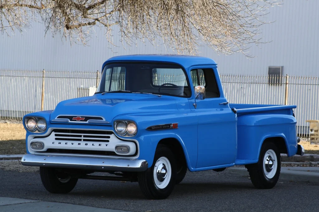 1959 Chevrolet Apache 3100 Stepside Pickup