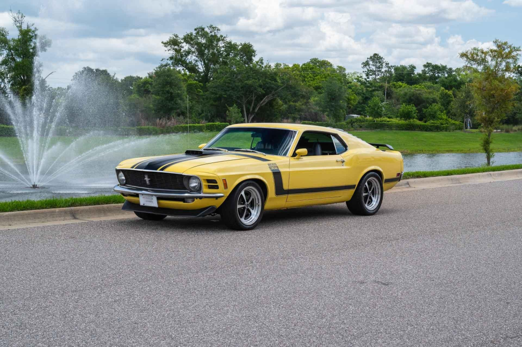 1970 Ford Mustang Fastback Boss 302, 5-Speed