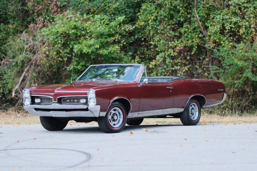 1967 Pontiac GTO Convertible 4-Speed