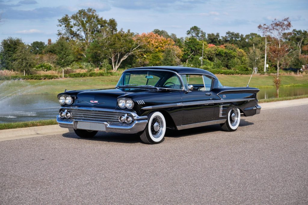 1958 Chevrolet Impala  348 Big Block V8 engine