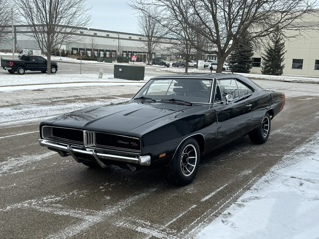 1969 Dodge Charger RT 4-Speed