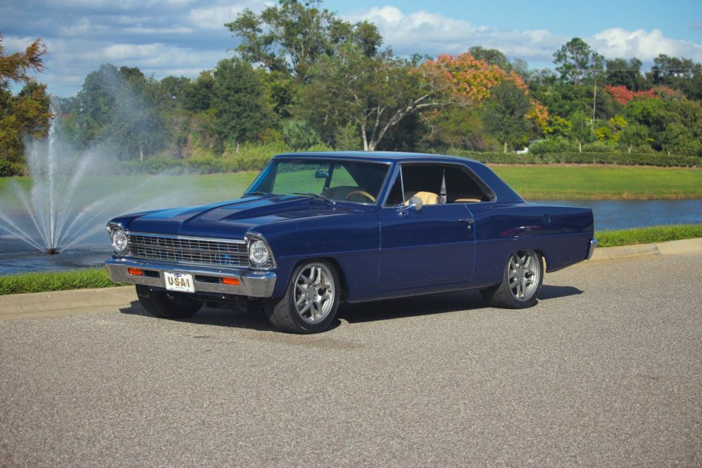 1966 Chevrolet Nova LS1 5.7L, Tremec 5-Speed, Pro Touring Restomod