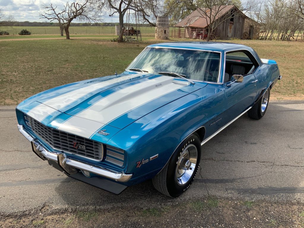 1969 Chevrolet Camaro RS Z28