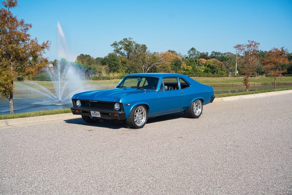 1969 Chevrolet Nova Resto Mod, 540 Big Block, 6 Speed Manual, AC