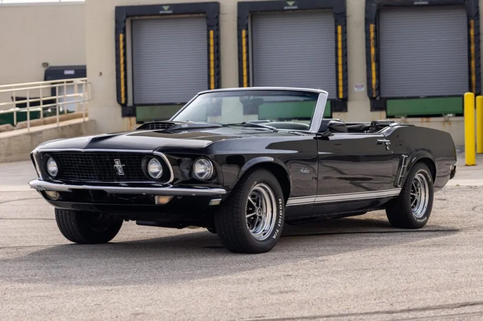 1969 Ford Mustang Convertible 5-Speed