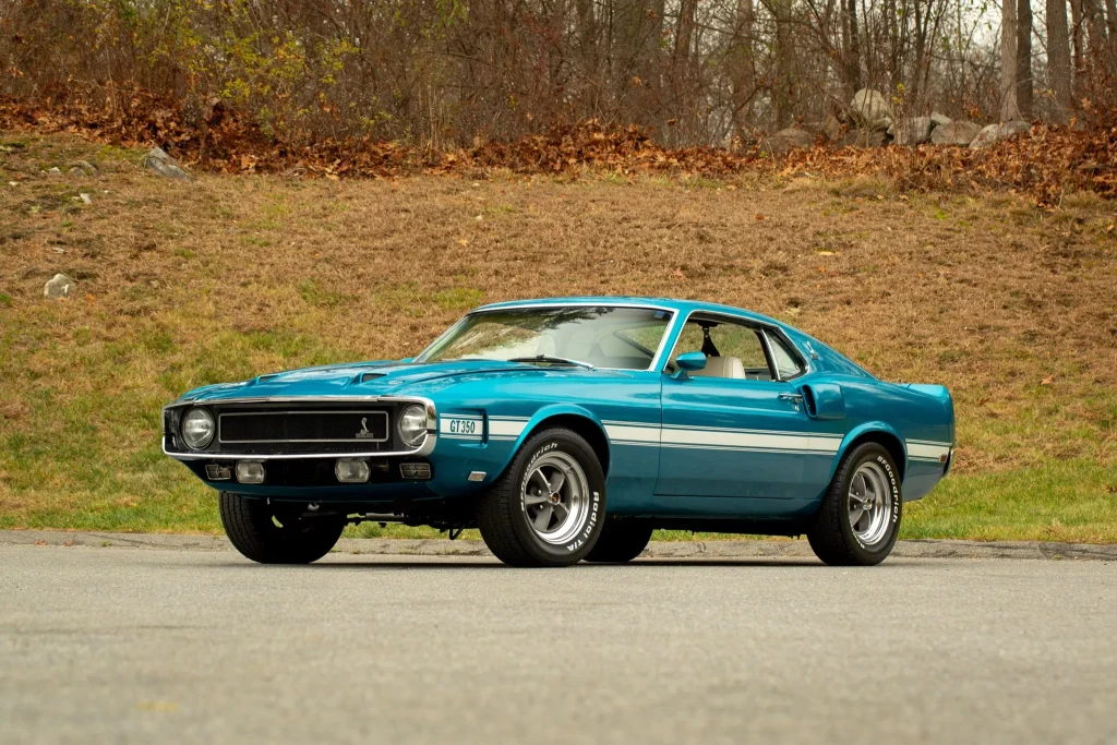 1969 Shelby Mustang GT350 Fastback
