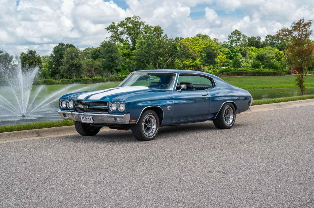 1970 Chevrolet Chevelle SS 454 Big Block Automatic