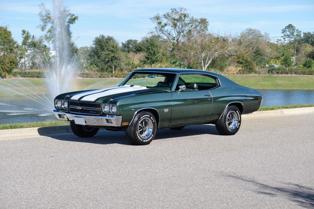 1970 Chevrolet Chevelle SS Frame Off Restored LS6