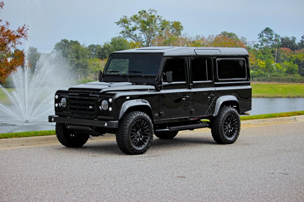 1989 Land Rover Defender Arkonik Defender 110 Station Wagon