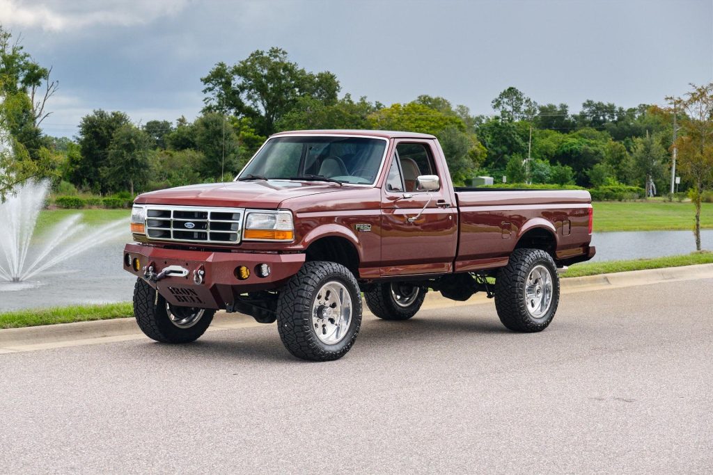 1996 Ford F250 XLT 4x4 RESTORED