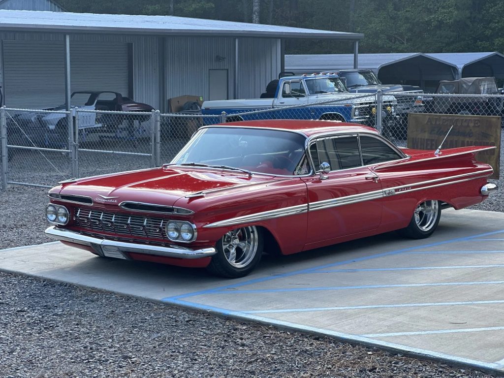 LS3-Powered 1959 Chevrolet Impala Sport Coupe