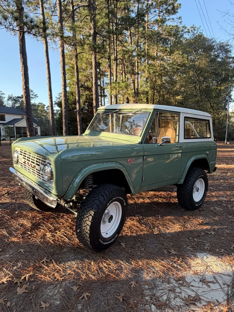 1972 Ford Bronco by Heritage Bronco 5.0-Liter Coyote V8