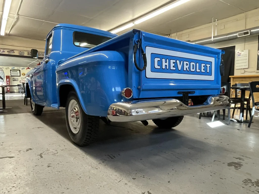 1959 Chevrolet Apache 3100 Stepside Pickup