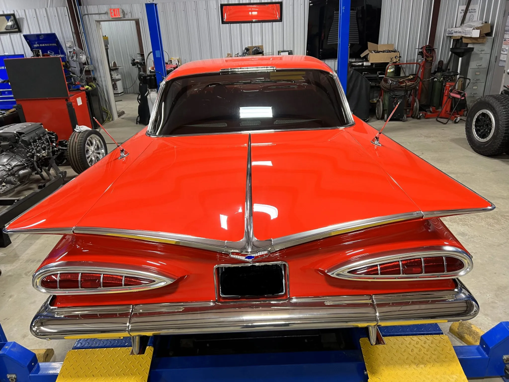 LS3-Powered 1959 Chevrolet Impala Sport Coupe