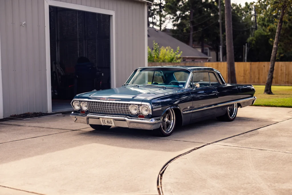 LS3-Powered 1963 Chevrolet Impala Sport Coupe 6-Speed by Roadster Shop