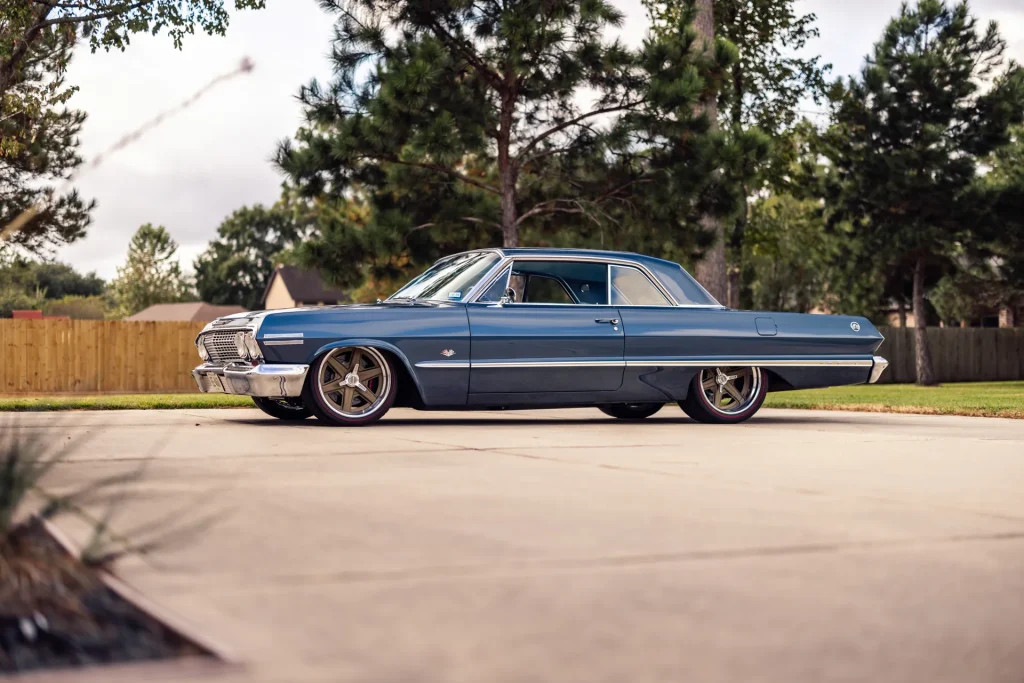 LS3-Powered 1963 Chevrolet Impala Sport Coupe 6-Speed by Roadster Shop