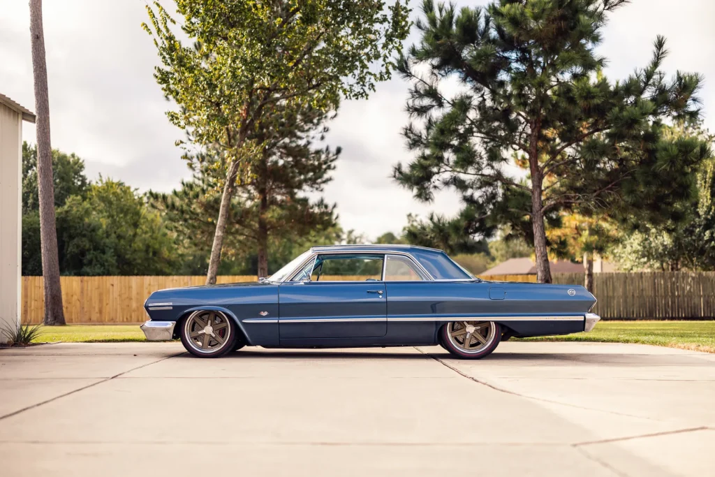 LS3-Powered 1963 Chevrolet Impala Sport Coupe 6-Speed by Roadster Shop