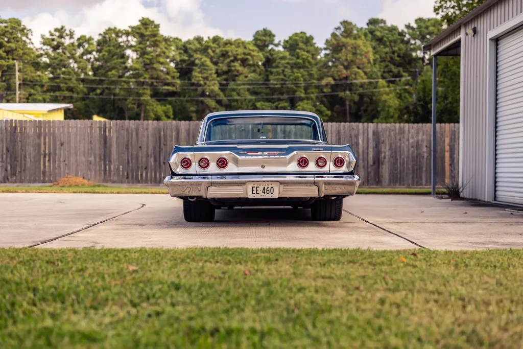 LS3-Powered 1963 Chevrolet Impala Sport Coupe 6-Speed by Roadster Shop