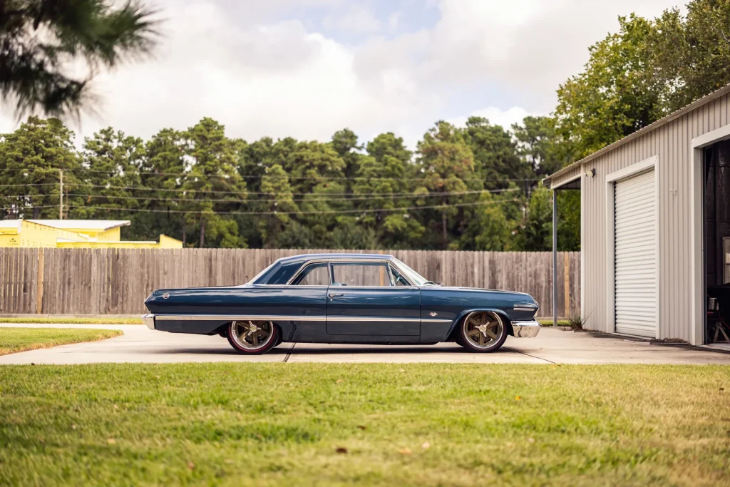 LS3-Powered 1963 Chevrolet Impala Sport Coupe 6-Speed by Roadster Shop