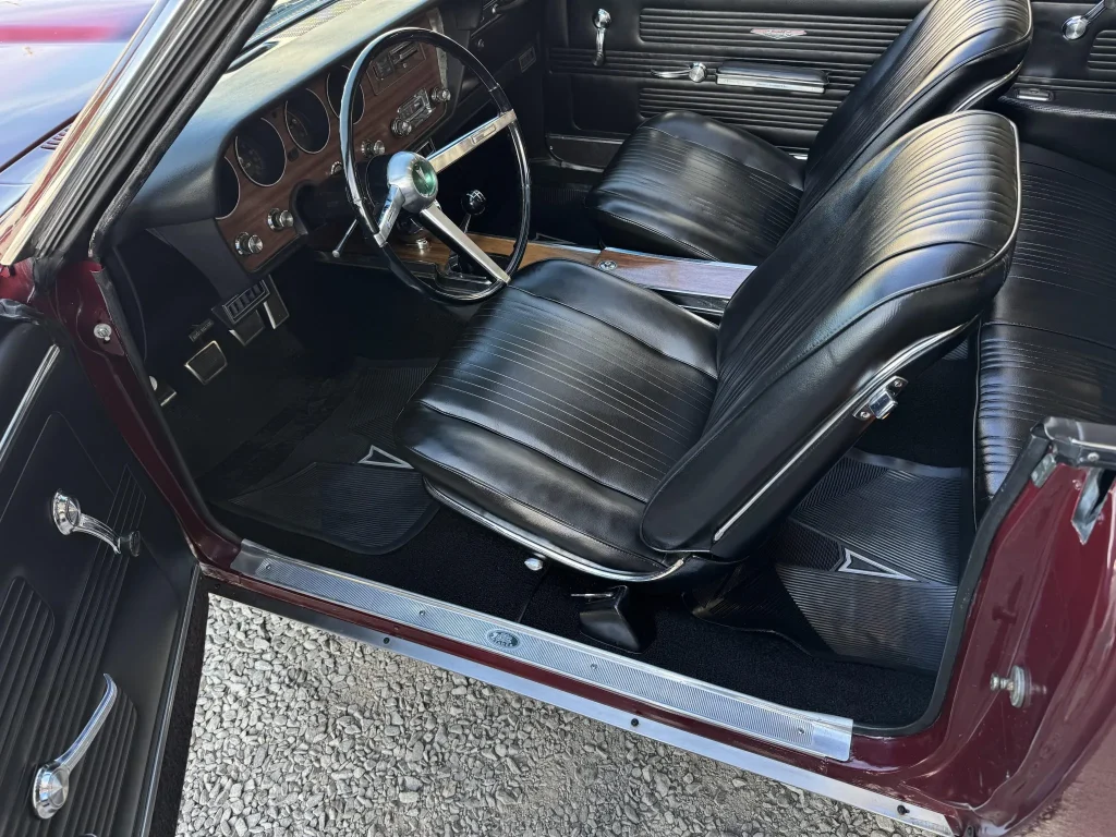 1967 Pontiac GTO Convertible 4-Speed