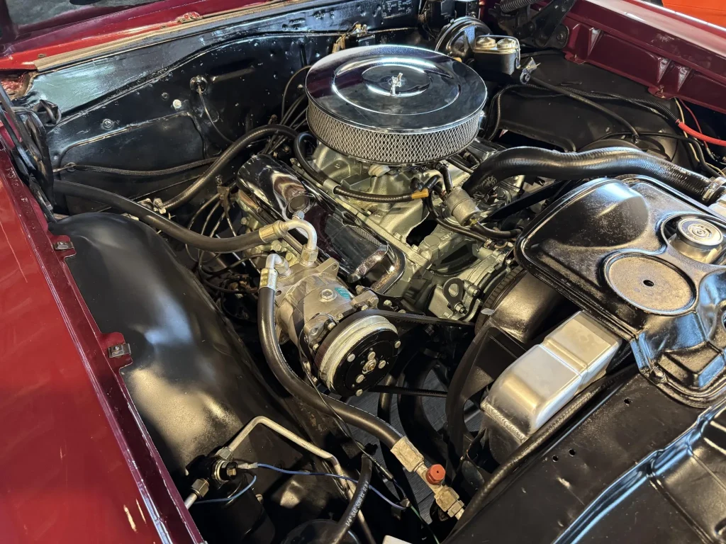 1967 Pontiac GTO Convertible 4-Speed