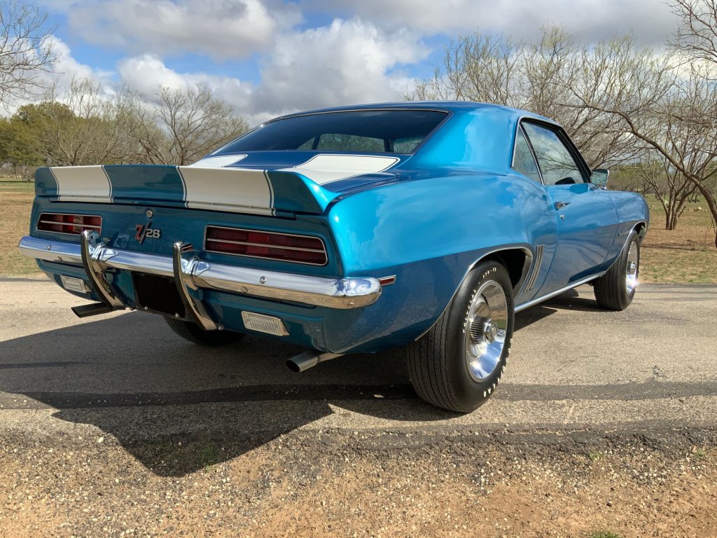 1969 Chevrolet Camaro RS Z28