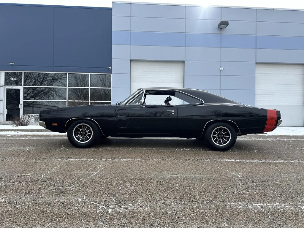 1969 Dodge Charger RT 4-Speed