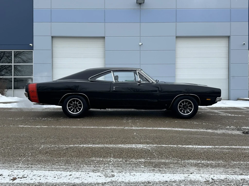1969 Dodge Charger RT 4-Speed
