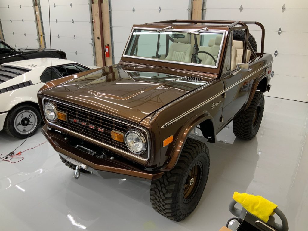 1973 Ford Performance 5.0L Gen 3 Coyote Engine