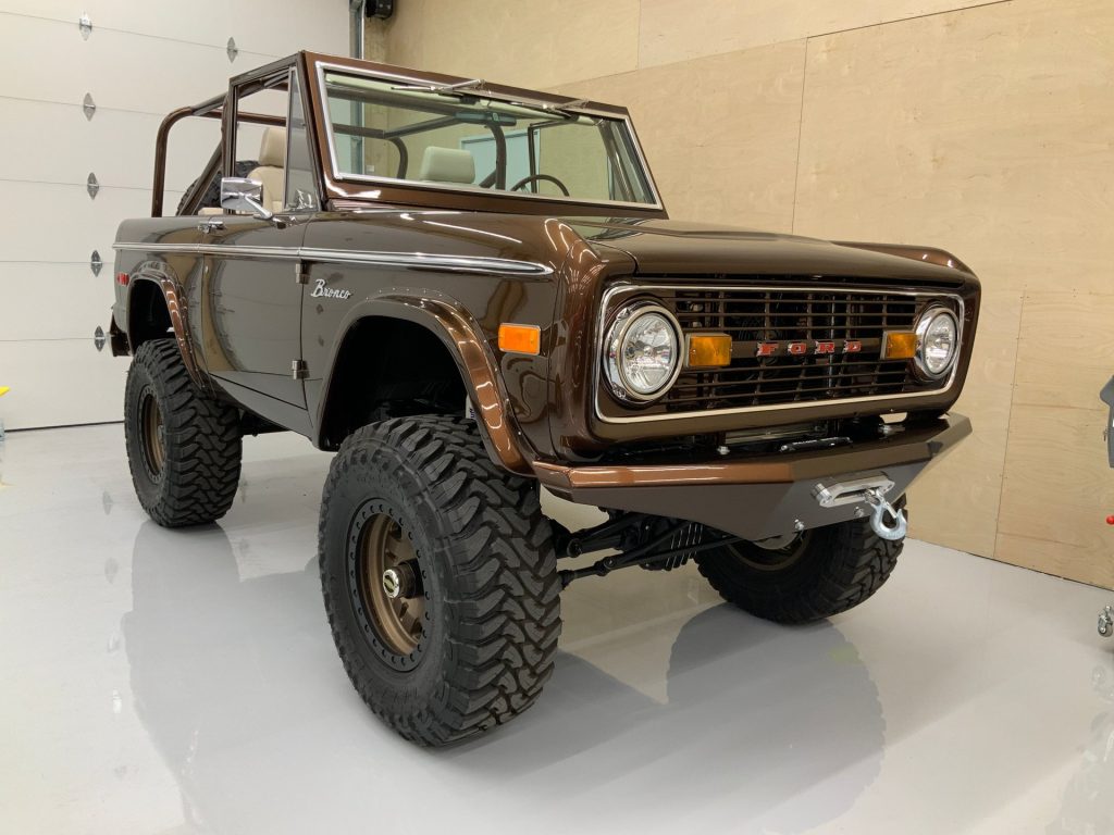 1973 Ford Performance 5.0L Gen 3 Coyote Engine