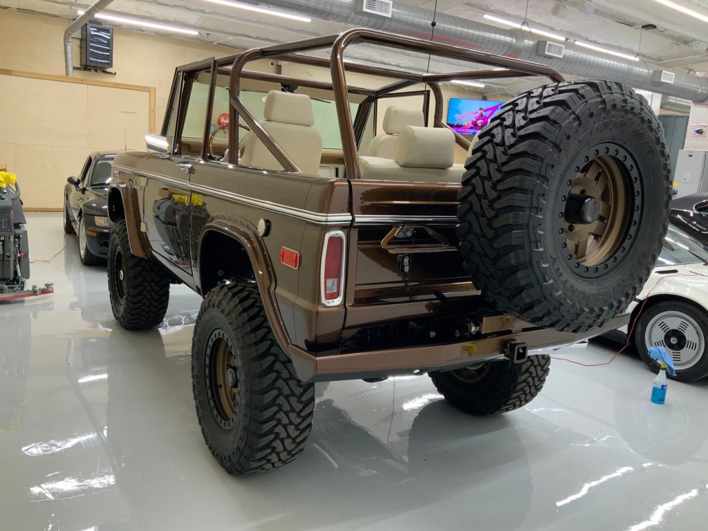 1973 Ford Performance 5.0L Gen 3 Coyote Engine