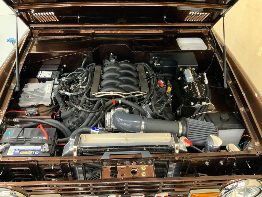 1973 Ford Performance 5.0L Gen 3 Coyote Engine