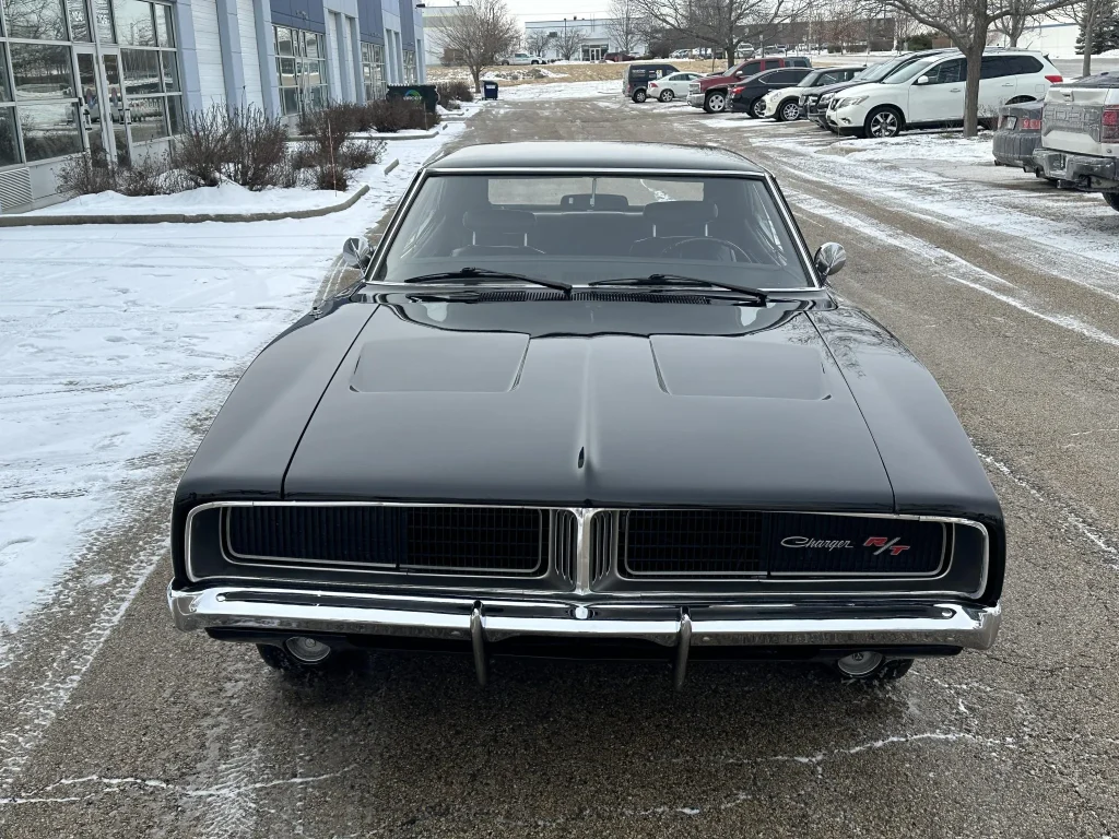 1969 Dodge Charger RT 4-Speed