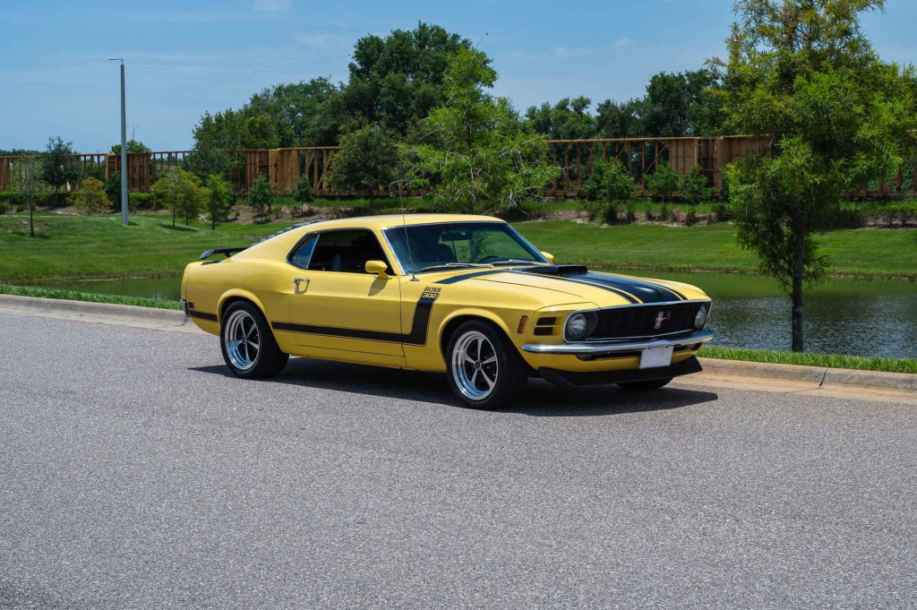 1970 Ford Mustang Fastback Boss 302, 5-Speed