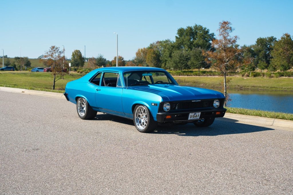 1969 Chevrolet Nova Resto Mod, 540 Big Block, 6 Speed Manual, AC