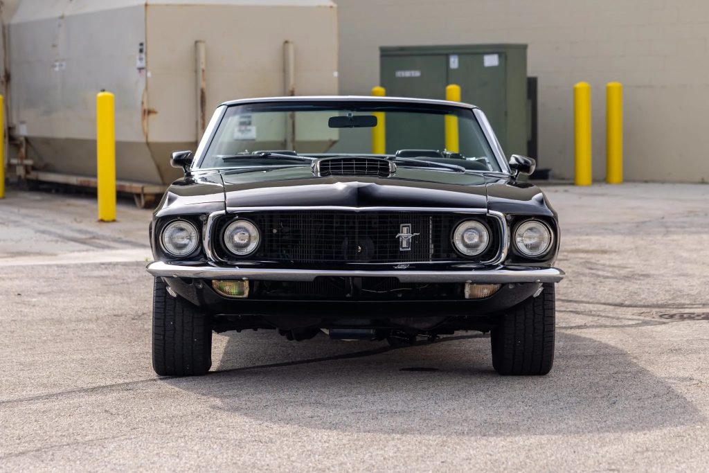 1969 Ford Mustang Convertible 5-Speed