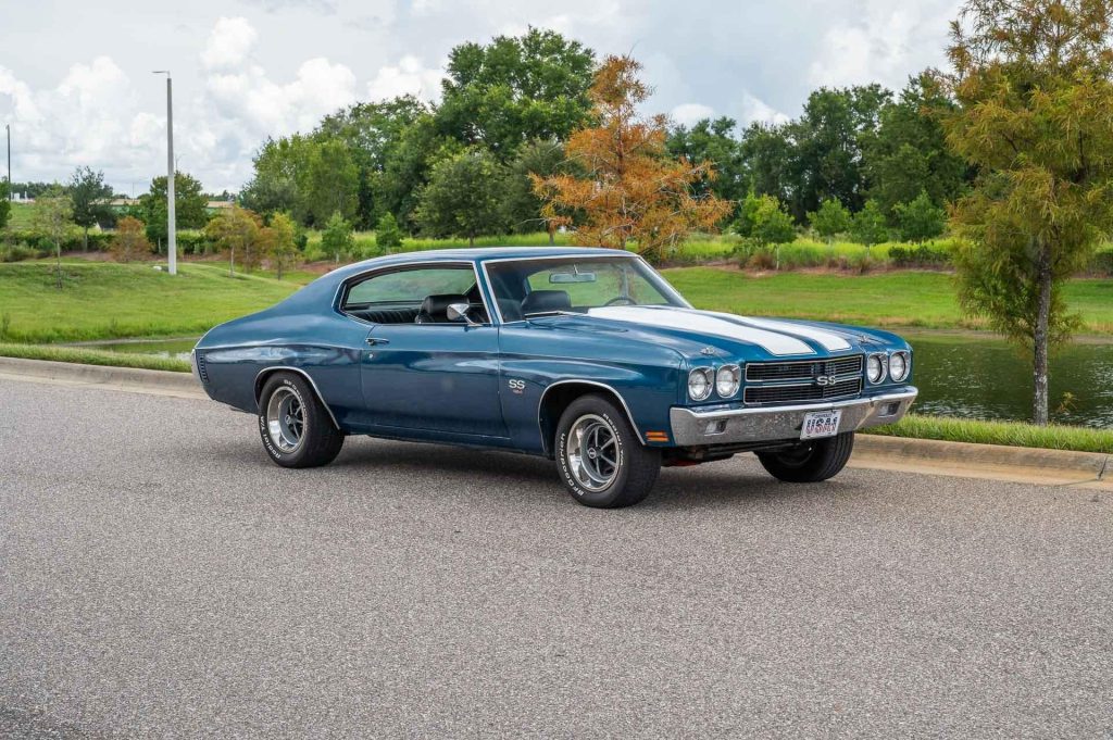 1970 Chevrolet Chevelle SS 454 Big Block Automatic