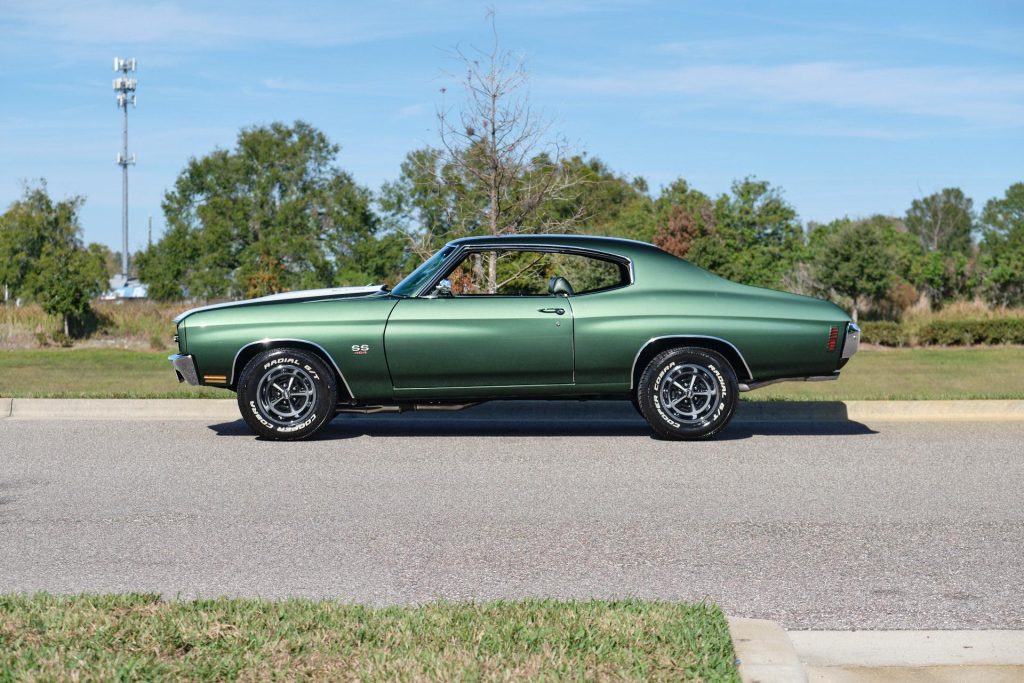 1970 Chevrolet Chevelle SS Frame Off Restored LS6
