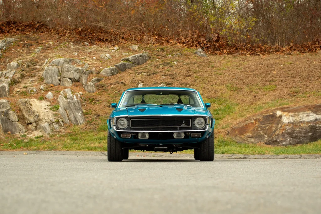 1969 Shelby Mustang GT350 Fastback
