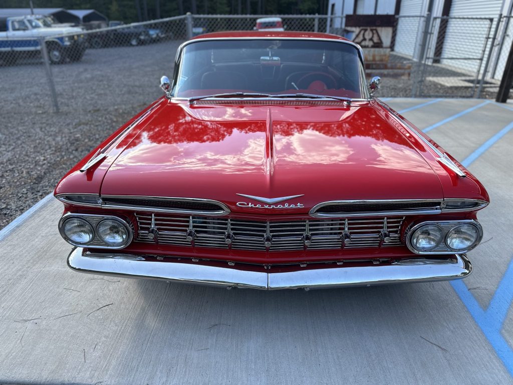 LS3-Powered 1959 Chevrolet Impala Sport Coupe