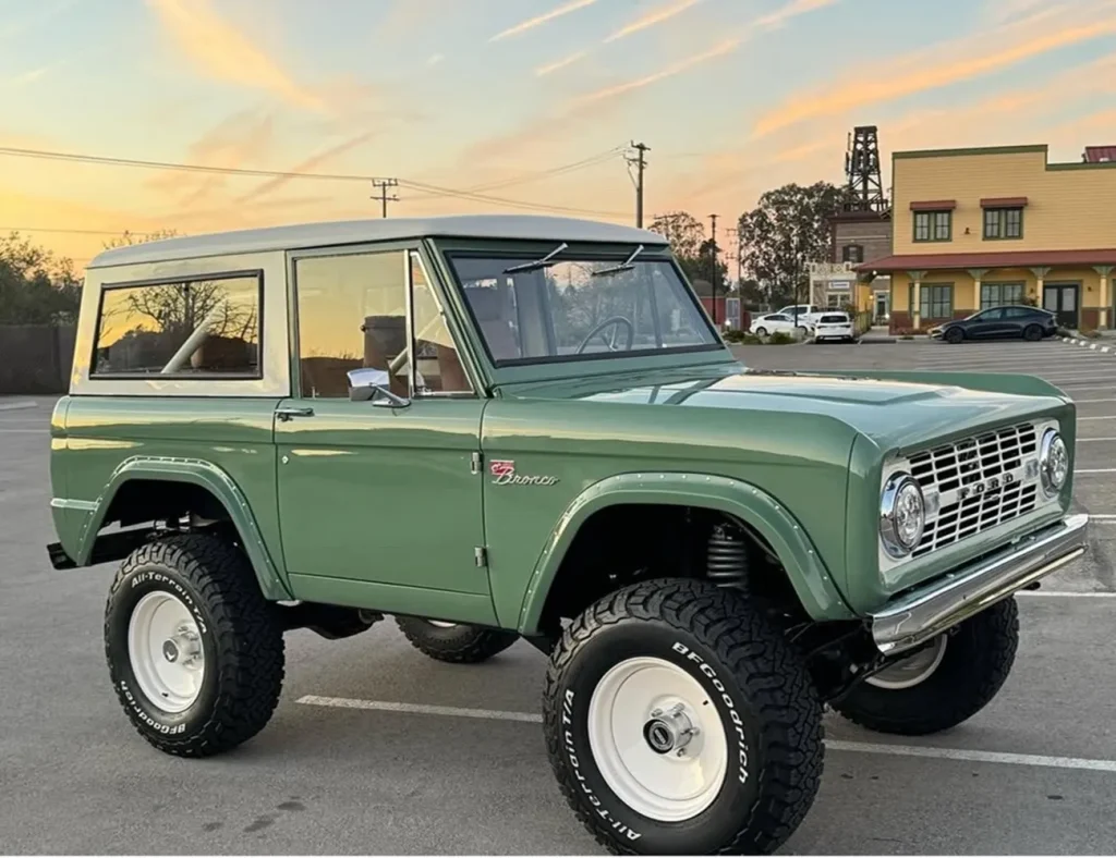 1972 Ford Bronco by Heritage Bronco 5.0-Liter Coyote V8