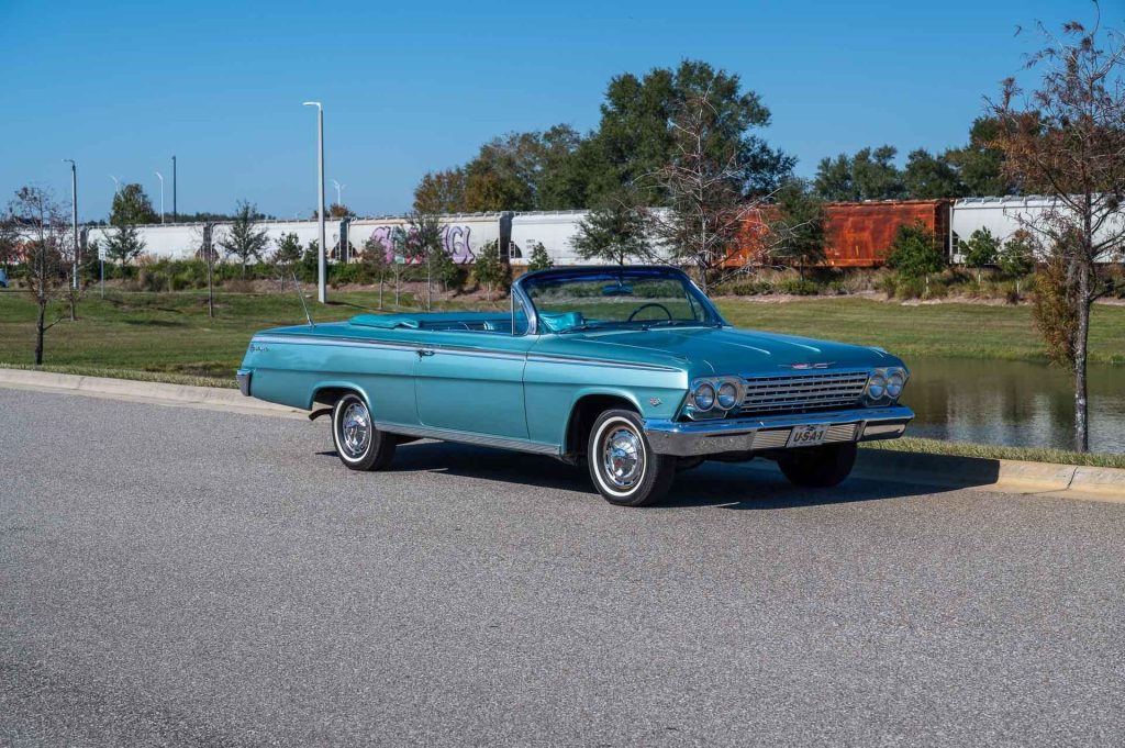 1962 Chevrolet Impala SS Convertible
