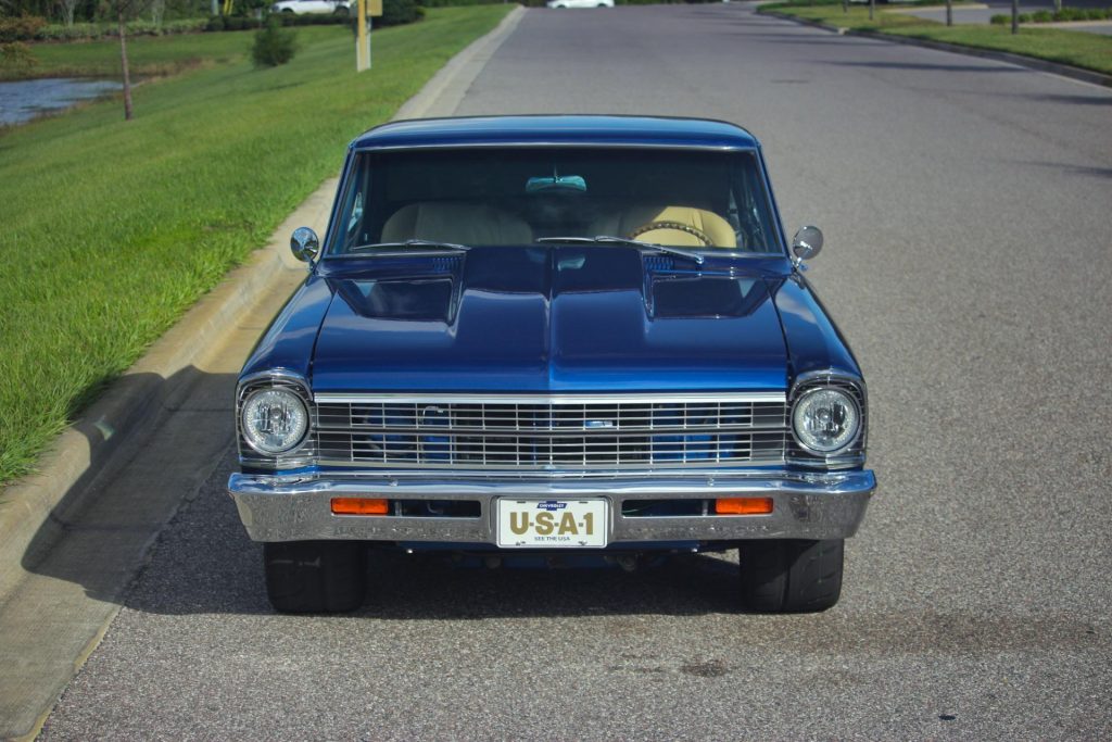 1966 Chevrolet Nova LS1 5.7L, Tremec 5-Speed, Pro Touring Restomod