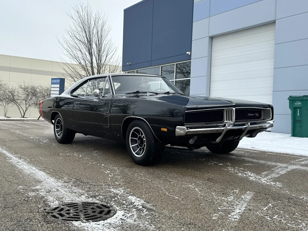 1969 Dodge Charger RT 4-Speed
