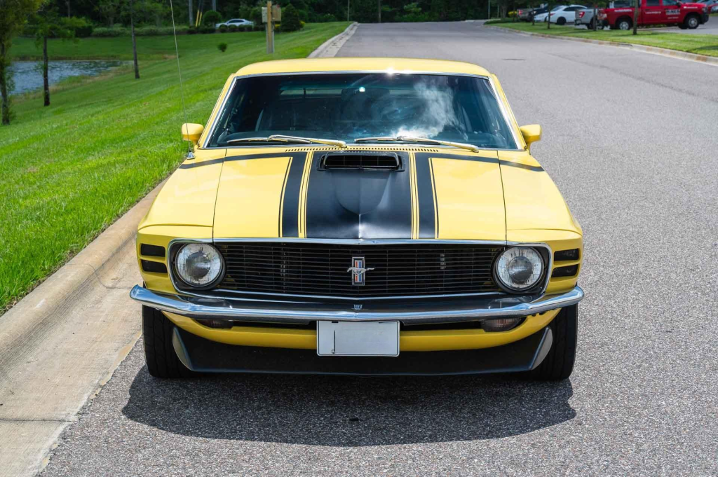 1970 Ford Mustang Fastback Boss 302, 5-Speed