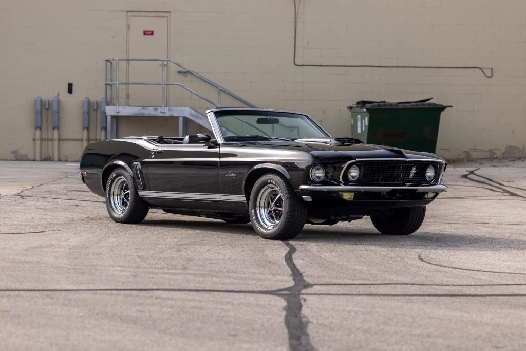 1969 Ford Mustang Convertible 5-Speed