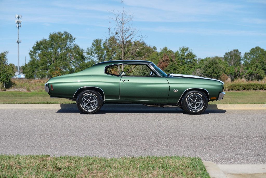1970 Chevrolet Chevelle SS Frame Off Restored LS6