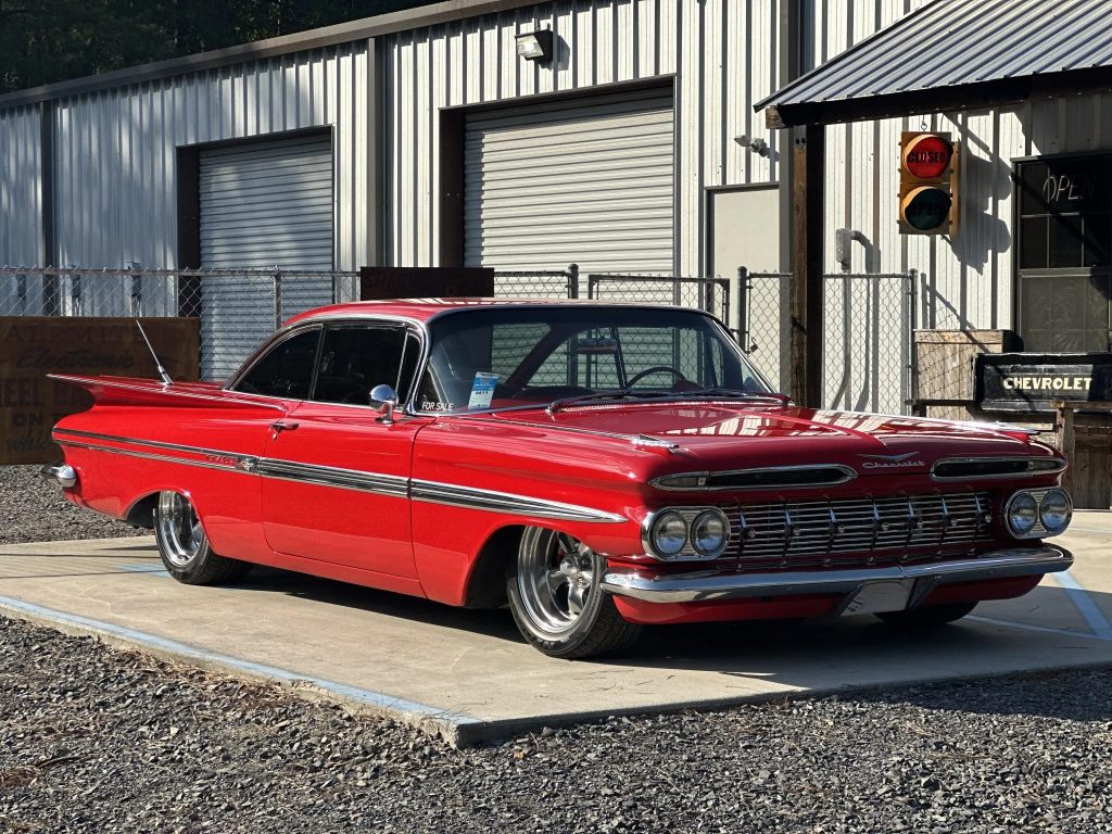 LS3-Powered 1959 Chevrolet Impala Sport Coupe