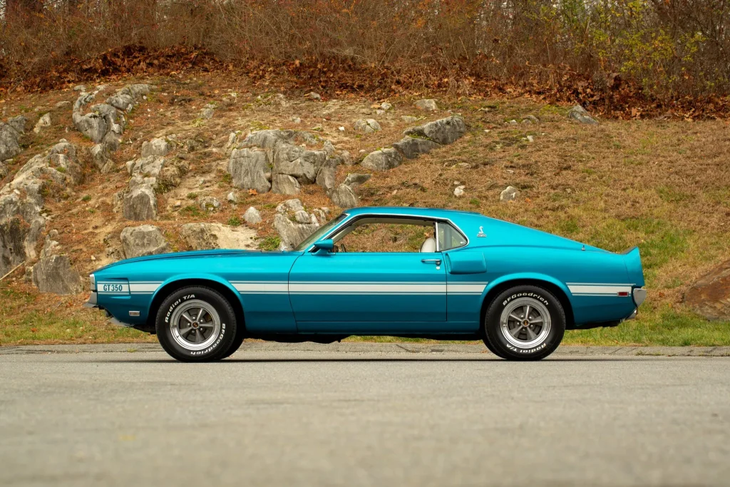 1969 Shelby Mustang GT350 Fastback