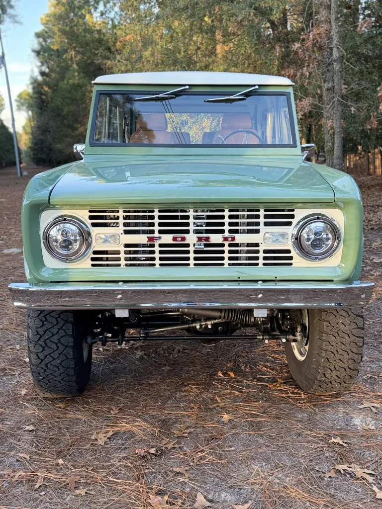 1972 Ford Bronco by Heritage Bronco 5.0-Liter Coyote V8